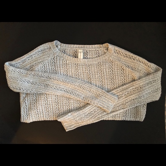 Aeropostale Sweaters - Aeropostale Grey knitted sweater-S